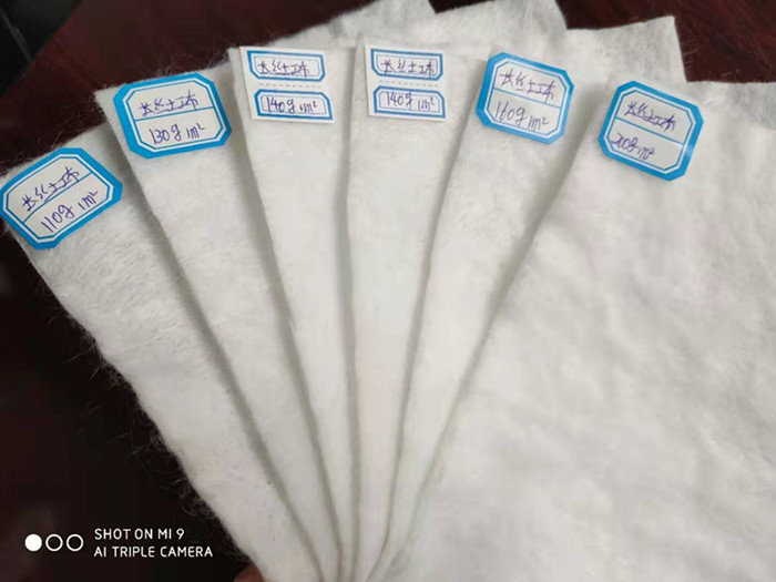 土工布作为防尘布可以使用吗?