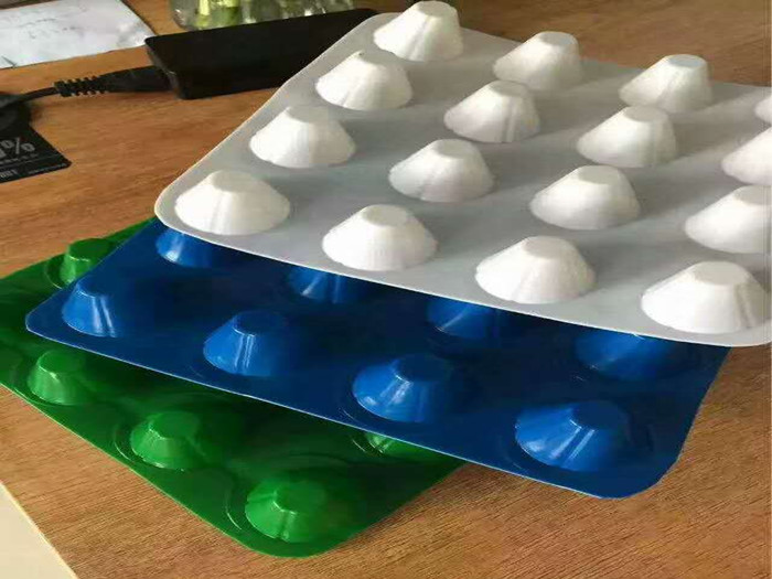 排水板分为几种?用途有什么区别?