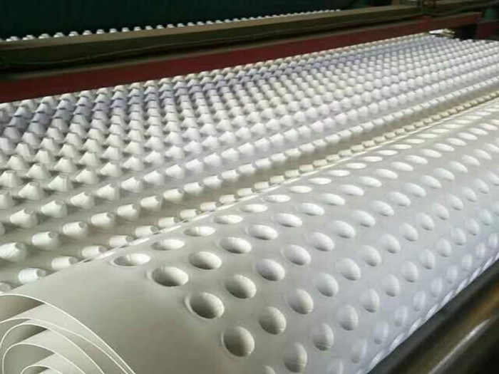 排水板有几种?车库顶上的用哪种排水板?