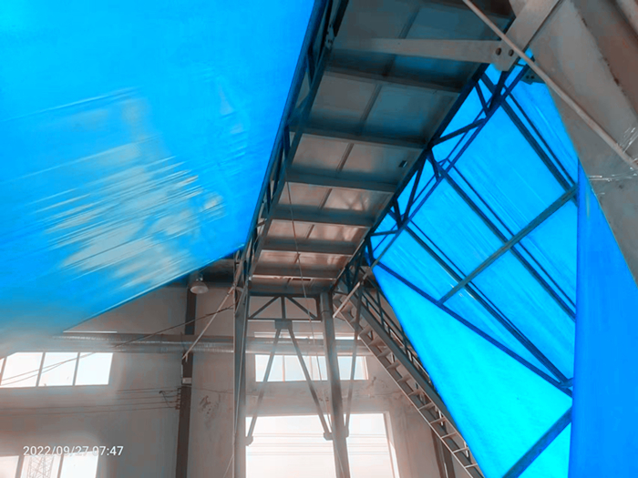 游泳池HDPE土工膜设计施工厚度多少?