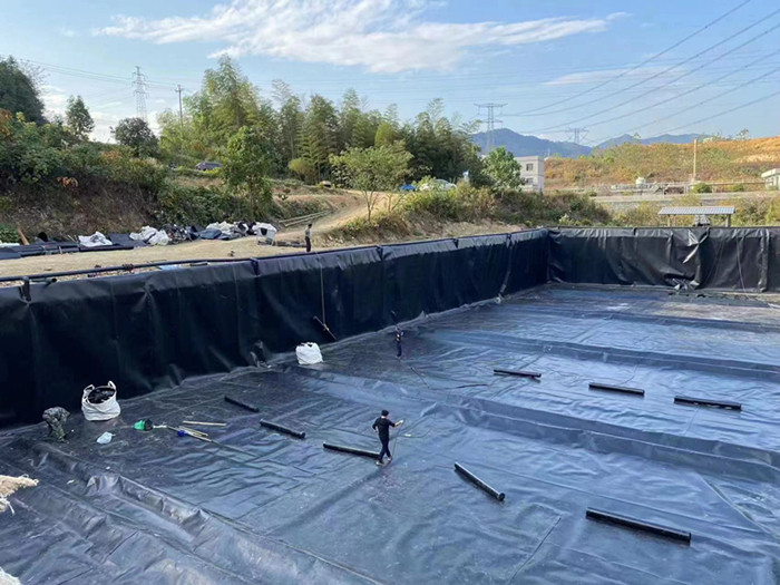 污水池防渗膜设计标准是多厚的?