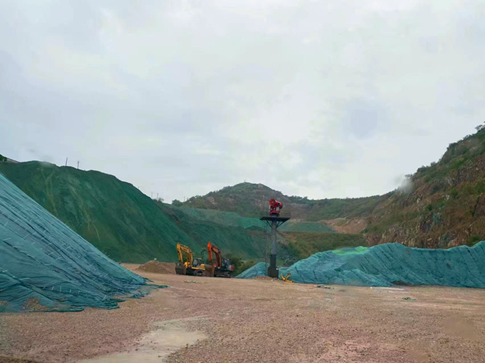 防尘绿色土工布用多少克的？